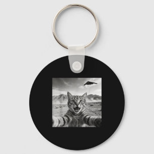 B-2 bomber stealth flyover usa ufo aircraft funny key ring