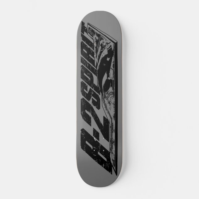 B-2 Spirit 8 1/8" Skateboard (Front)