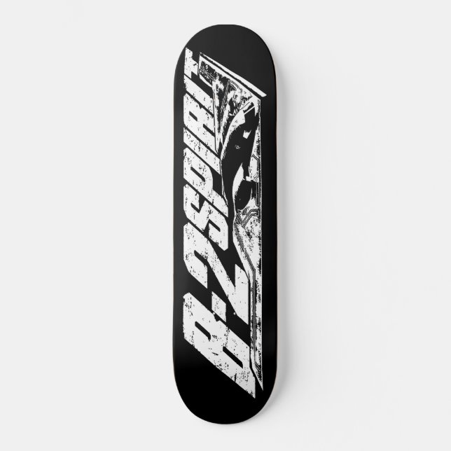 B-2 Spirit 8 1/8" Skateboard (Front)