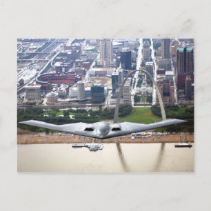 B-2 Spirit Bomber Postcard