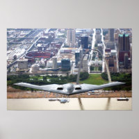 B-2 Spirit bomber Poster