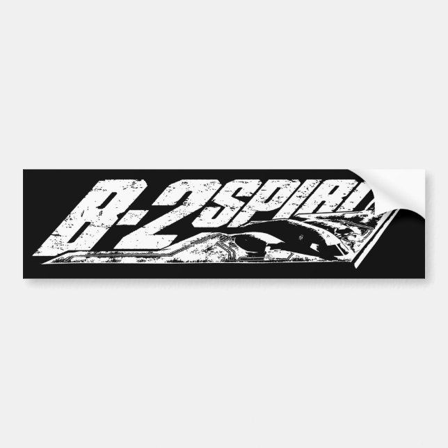 B-2 Spirit Bumper Sticker (Front)