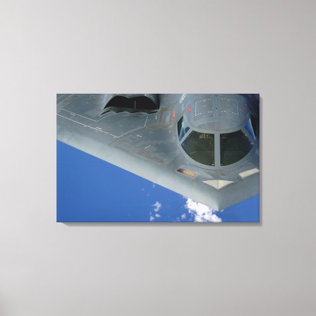 B-2 Spirit Canvas Print (Front)