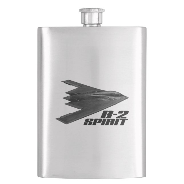 B-2 Spirit Classic Flask (Front)