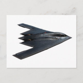 B-2 SPIRIT - FLYING WING POSTCARD