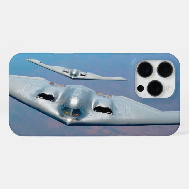 B-2 SPIRIT iPhone CASE (Back Horizontal)