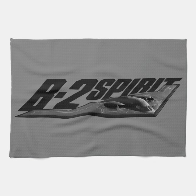 B-2 Spirit Kitchen Towels (Horizontal)