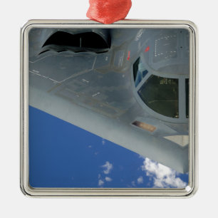 B-2 Spirit Metal Tree Decoration