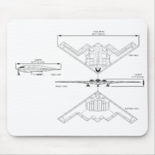 B-2 Spirit Mouse Mat