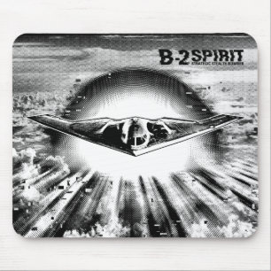 B-2 Spirit Mouse Pad Mousepad