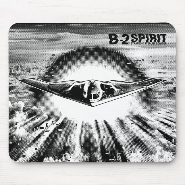 B-2 Spirit Mouse Pad Mousepad (Front)