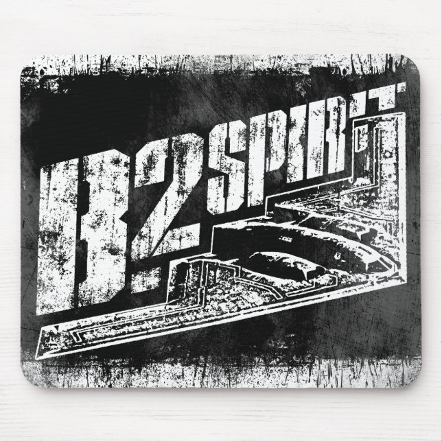 B-2 Spirit Mousepad (Front)
