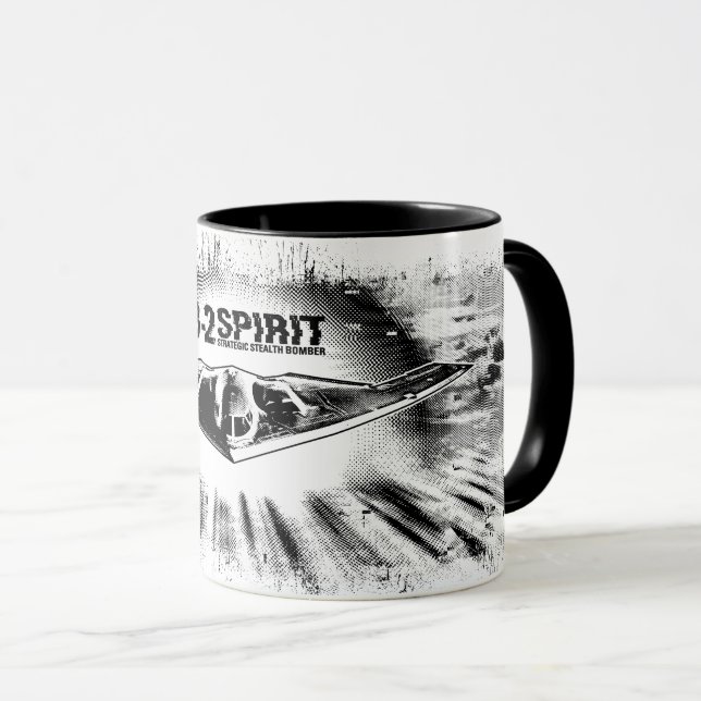 B-2 Spirit Mug (Front Right)
