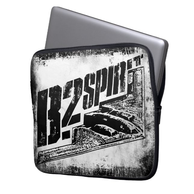 B-2 Spirit Neoprene Laptop Sleeve 13 inch (Front Left)