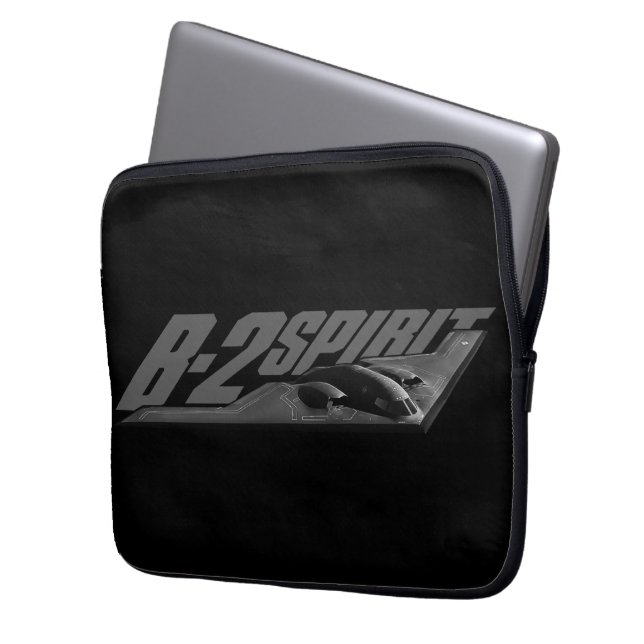 B-2 Spirit Neoprene Laptop Sleeve 13 inch (Front Left)