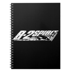 B-2 Spirit Photo Notebook (80 Pages B&W)