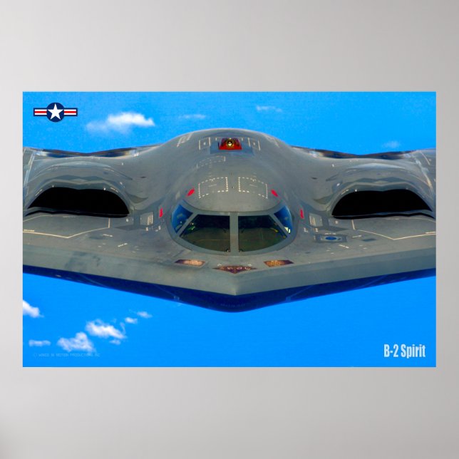 B-2 SPIRIT POSTER (Front)