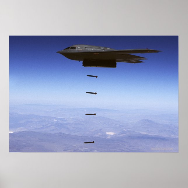 B-2 Spirit Poster (Front)