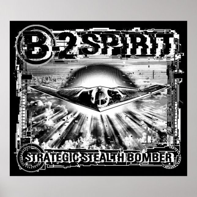B-2 Spirit Poster Poster (Front)