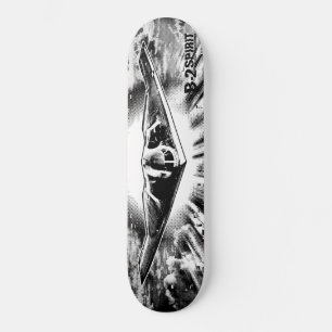 B-2 Spirit Skateboard Deck Skateboard