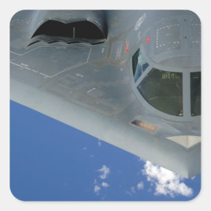 B-2 Spirit Square Sticker