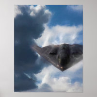 B-2 Spirit Stealth Bomber GHOST MAKER