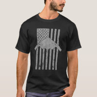 B 2 Spirit Stealth Bomber Patriotic Vintage Flag f