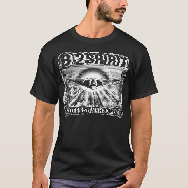 B-2 Spirit T-Shirt T-Shirt (Front)