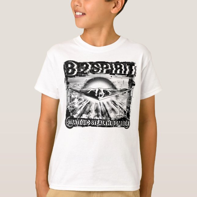 B-2 Spirit T-Shirt T-Shirt (Front)