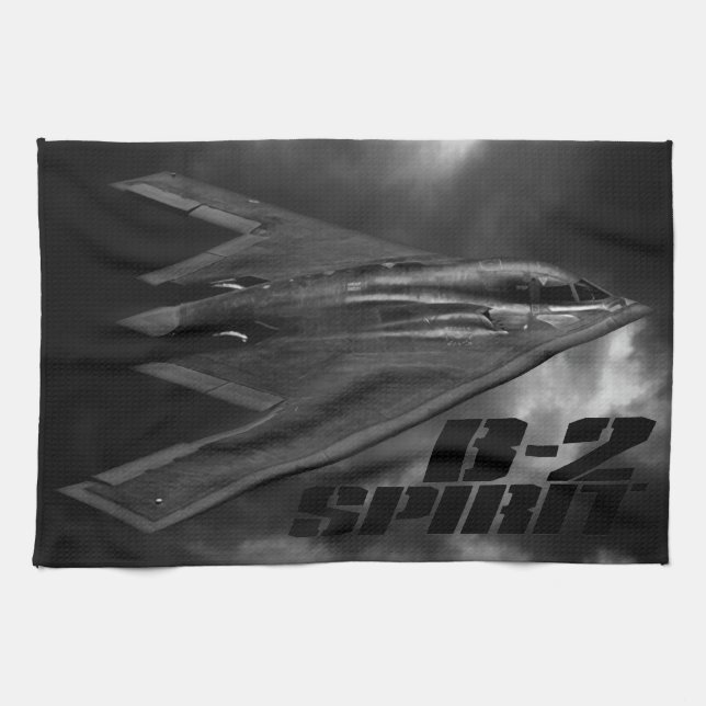 B-2 Spirit Towels (Horizontal)