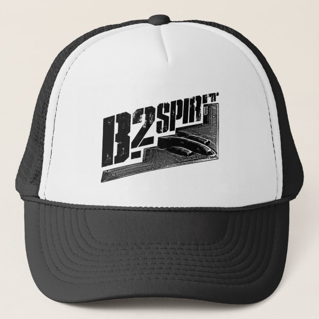 B-2 Spirit Trucker Hat (Front)