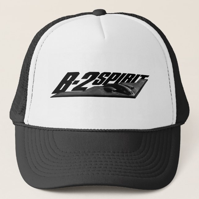 B-2 Spirit Trucker Hat (Front)