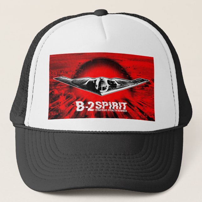 B-2 Spirit Trucker Hat Trucker Hat (Front)