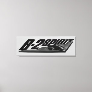 B-2 Spirit Wrapped Canvas