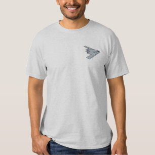 B-2 Stealth Bomber Embroidered T-Shirt