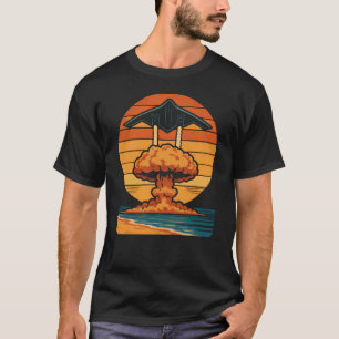 B-2 Stealth Bomber Military Aeroplane B2 Bomber T-Shirt