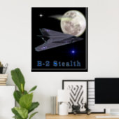 b-2 stealth bomber poster (Home Office)