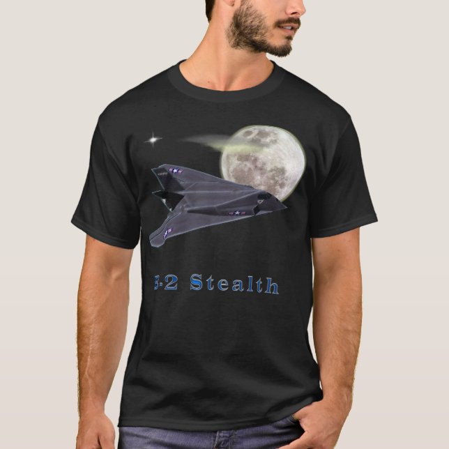 B-2 Stealth Bomber t-shirts (Front)