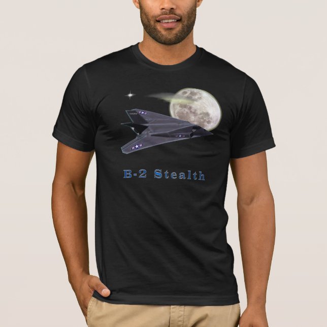 B-2 Stealth Bomber t-shirts (Front)