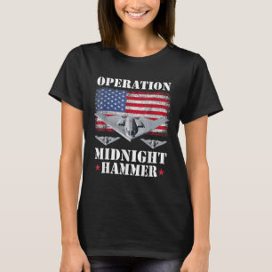 B-2 Stealth Jet Shirt Operation Midnight Hammer