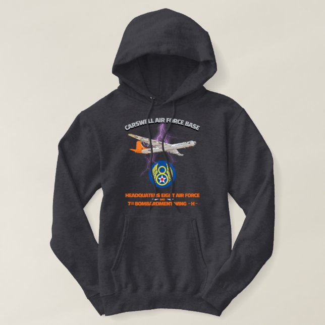B-36 PEACEMAKER BOMBER HOODIE (Design Front)