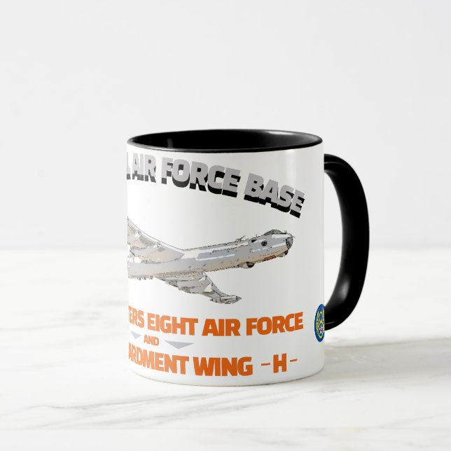 B-36 PEACEMAKER BOMBER MUG (Front Right)