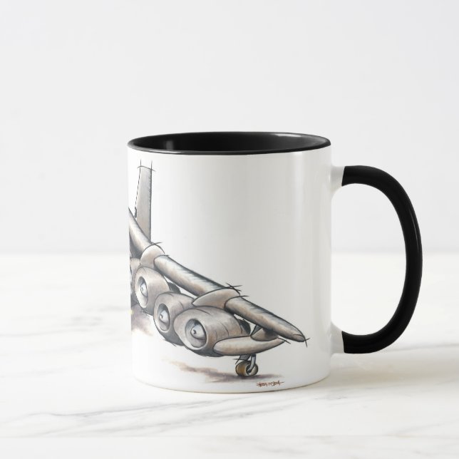 B-52 11Oz Coffee Mug (Right)