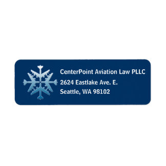 B-52 Aircraft Snoflake