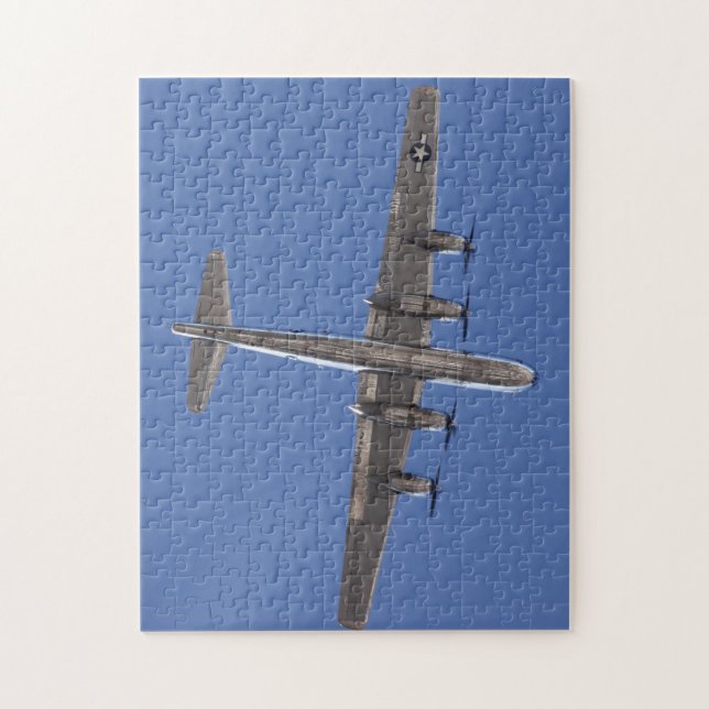 B-52 Bomber Jigsaw Puzzle (Vertical)