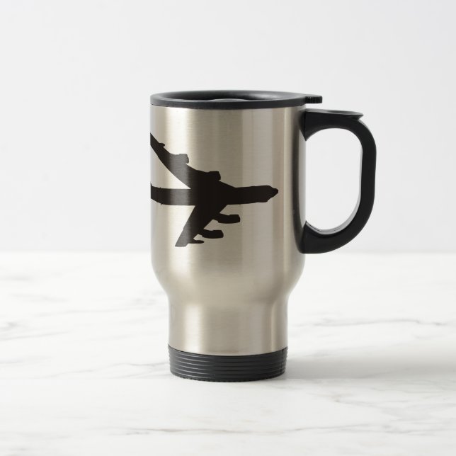 B-52 Bomber Travel Mug (Right)