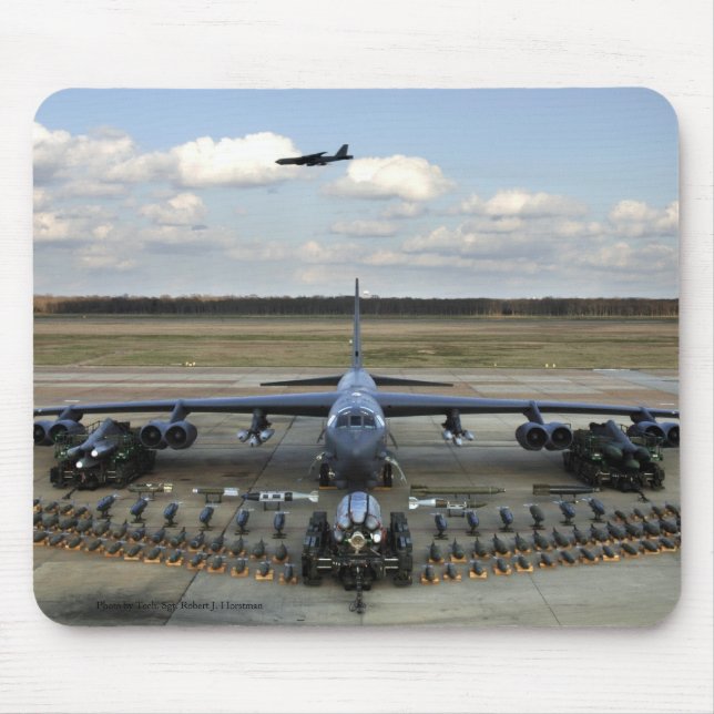 B-52 MOUSE MAT (Front)