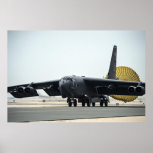 B-52 Stratofortress Aircraft Poster