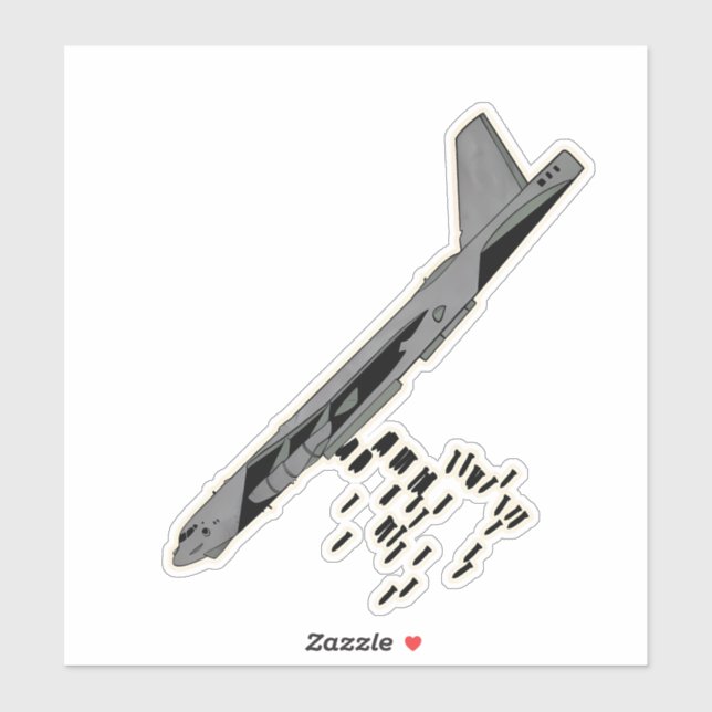 B-52, Stratofortress, Bomber Aircraft (Sheet)