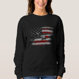 B 52 Stratofortress Bomber Jet Aircraft Aeroplane Sweatshirt